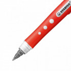 ROLLER STABILO WORKER COLORFUL ROUGE