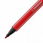 1 stylo-feutre pointe moyenne STABILO pointMax rouge