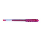 STYLO ROLLER ENCRE GEL - SUPER GEL - 0,7mm - EPAISSEUR DE TRAIT - ROUGE