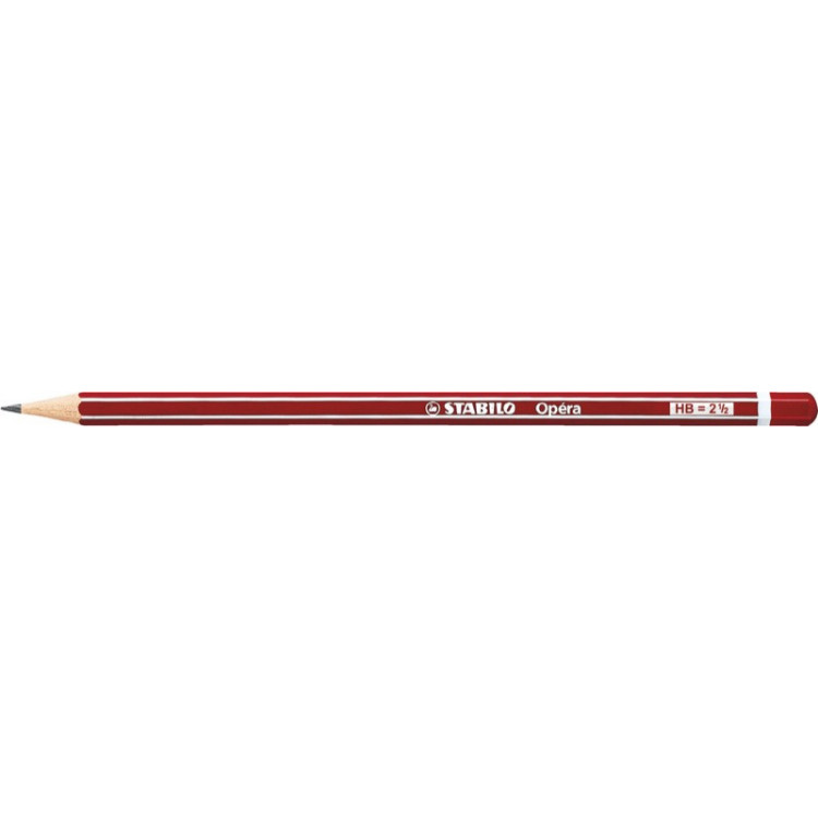 1 crayon graphite STABILO Opéra HB