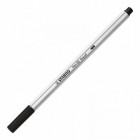 1 feutre pinceau STABILO Pen 68 brush noir