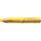 1 crayon multitalents STABILO woody 3 in 1 jaune