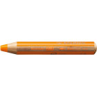 1 crayon multitalents STABILO woody 3 in 1 orange clair