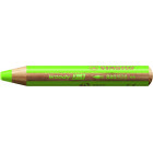 1 crayon multitalents STABILO woody 3 in 1 vert clair