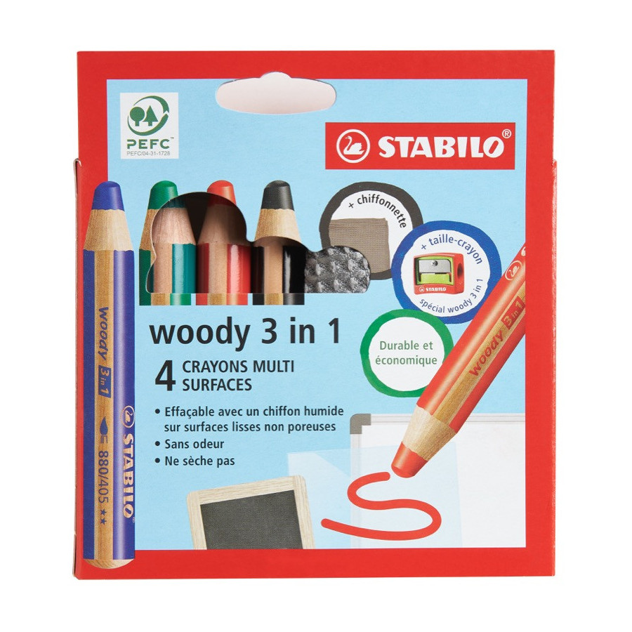 Taille-crayons avec réservoir - Crayons - 10 Doigts