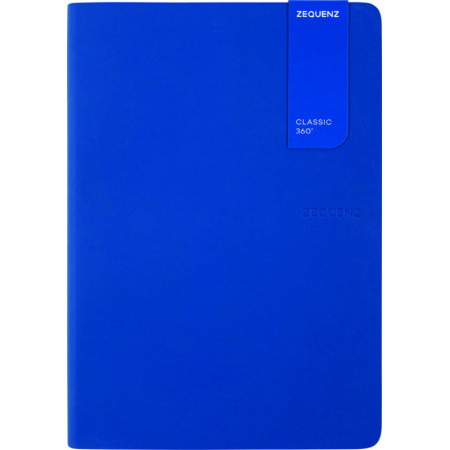 CARNET A5 ZEQUENZ BLEU ROYA