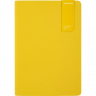 CARNET A5 ZEQUENZ JAUNE MIM