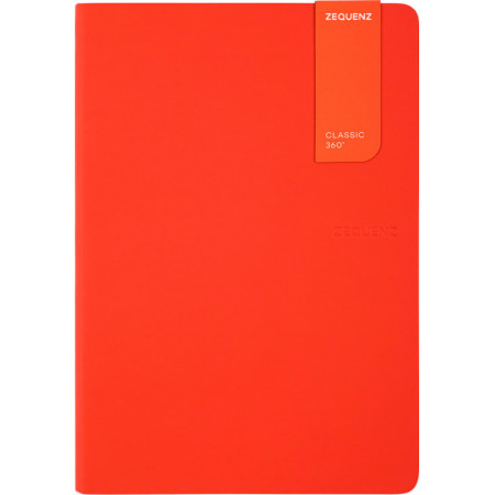 CARNET A5 ZEQUENZ ORANGE LI