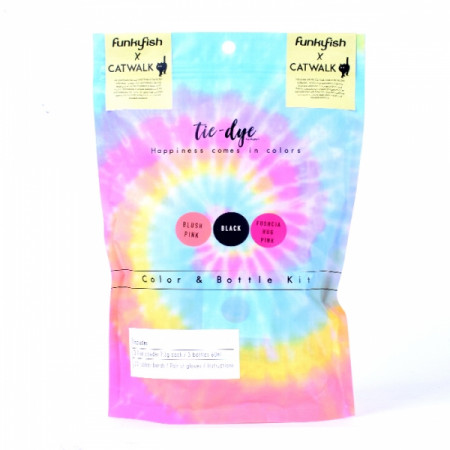 KIT 3 Couleurs TIE DYE