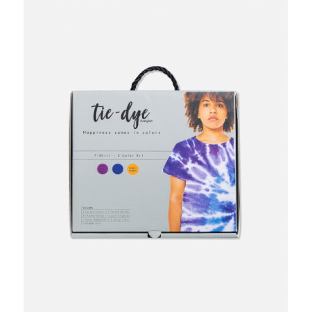 TIE DYE KIT 3 Couleur pour T-SHIRT enfant