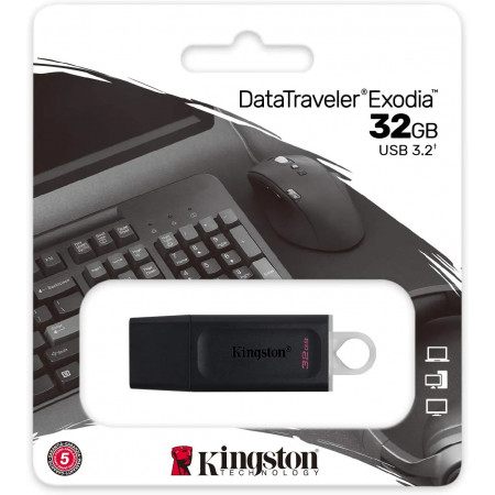 CLÉ USB 3.2 DataTraveler Exodia 32gb