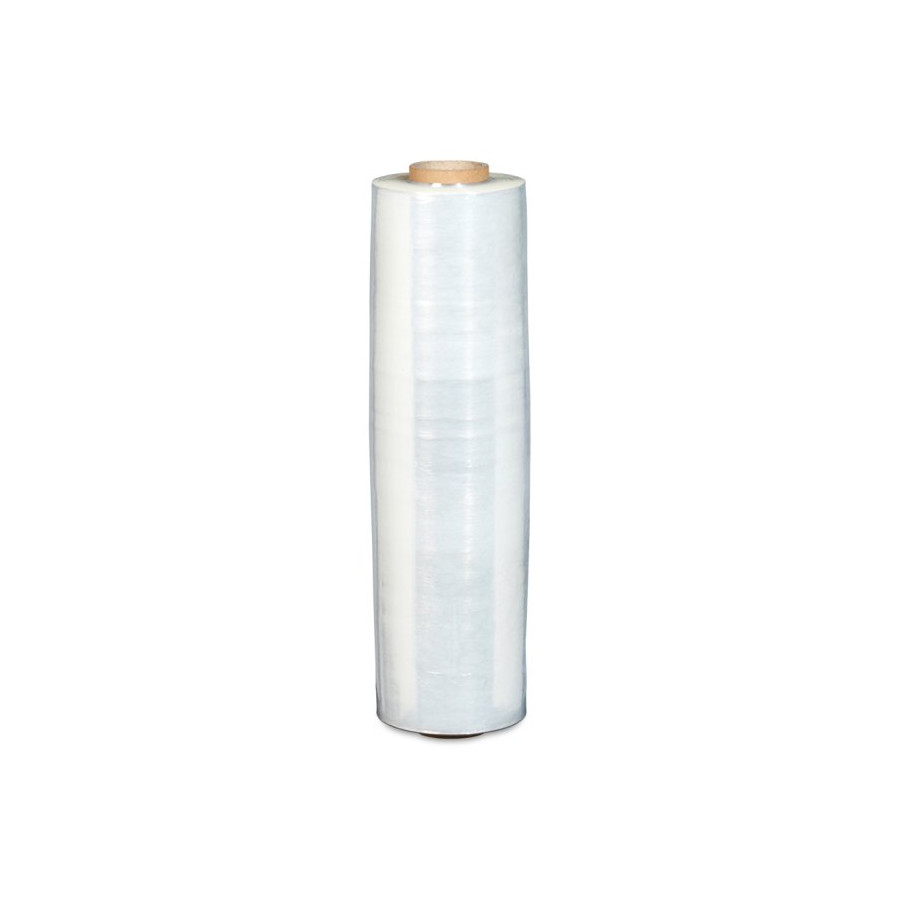 Rouleaux film plastique étirable transparent 390mmx600 m par 6 - RETIF