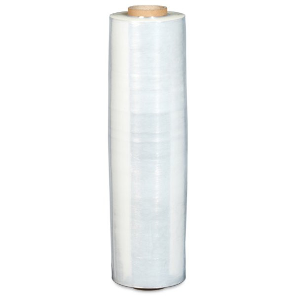 Rouleaux de film plastique étirable résistant pour emballage et palettes,  400 mm x 250 mètres, Noir,Pack of 1