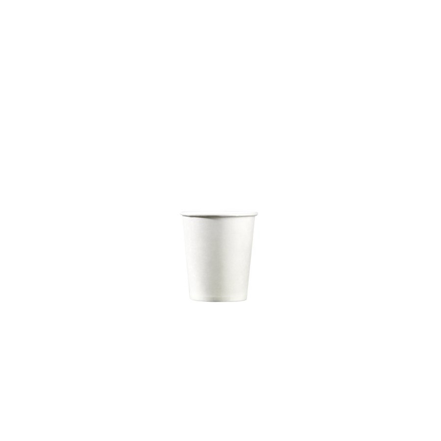 Gobelets Tasses Café Blanc 20cl x100