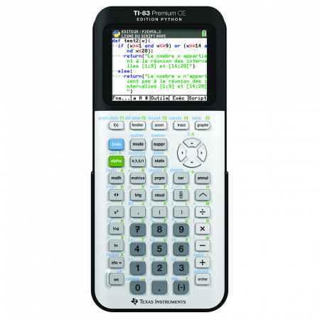 CALCULATRIC TEXAS INSTRUMEN TI 83 PYTHON