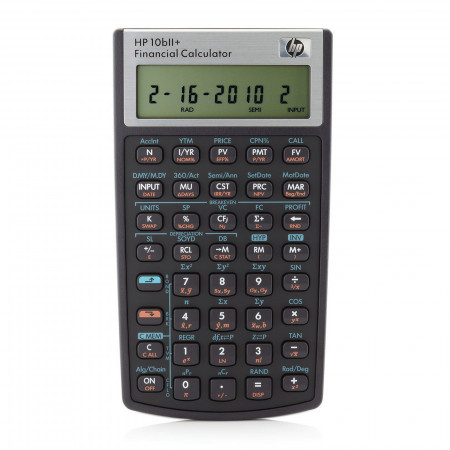 CALCULATRICE FINANCIERE HP 10BII+