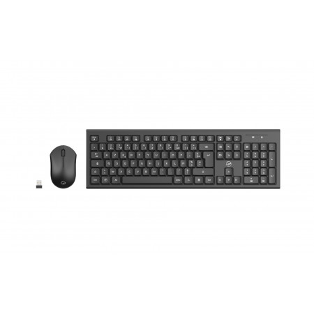 CLAVIER DELUXE + SOURIS SANS FIL