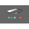 ADAPTATEUR USB-C 7 IN1- SPACE GRAY