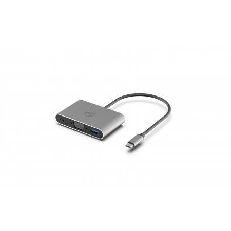 ADAPTATEUR USB-C VERS VGA+USB+USB-C