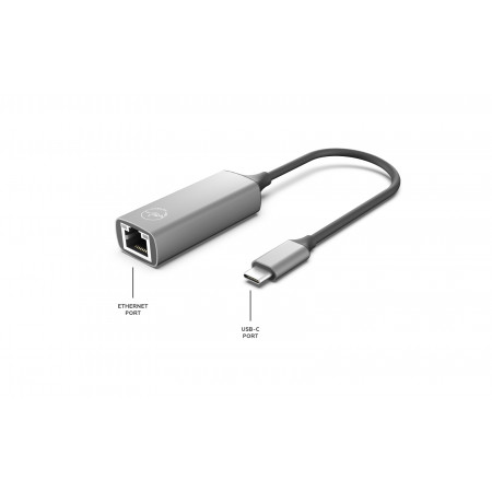 ADAPTATEUR USB-C-ETHERNET RJ45-