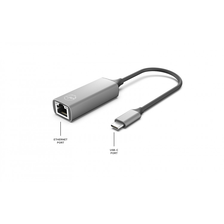 ADAPTATEUR USB-C-ETHERNET RJ45-