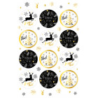 24 stickers de Noël M1