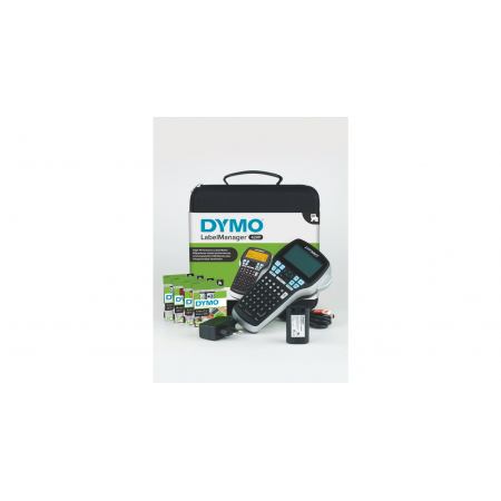 Etiqueteuse portable Dymo Label Manager 160 - Kit avec 3 rubans