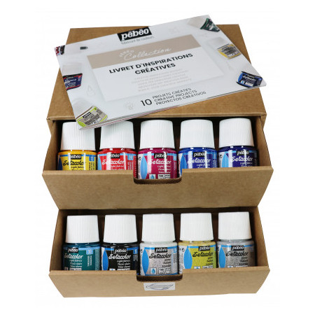 COFFRET SETACOLOR TISSU 10X45ML