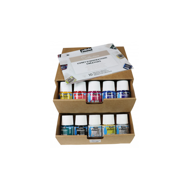 COFFRET SETACOLOR TISSU 10X45ML