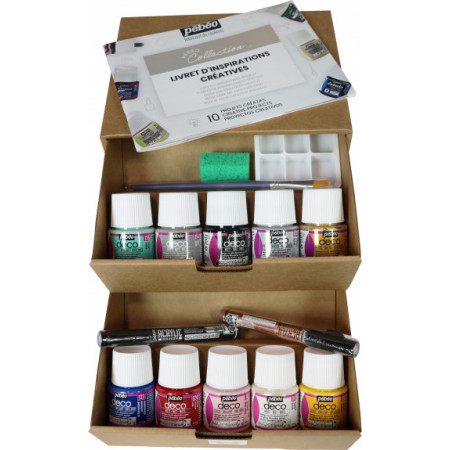 COFFRET COLLECTION DECO 10X45ML