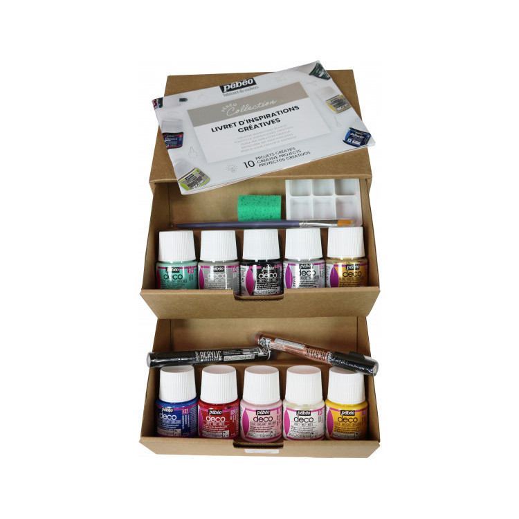 COFFRET COLLECTION DECO 10X45ML