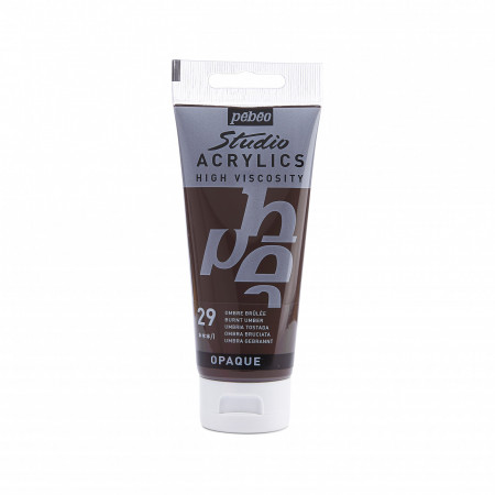 PEINTURE ACRYLIQUE STUDIO 100ML OMBRE BR