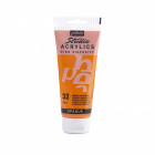 PEINTURE ACRYLIQUE STUDIO 100ML ORANGE CA