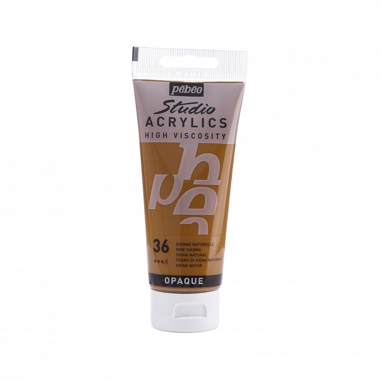 PEINTURE ACRYLIQUE STUDIO 100ML SIENNE NA