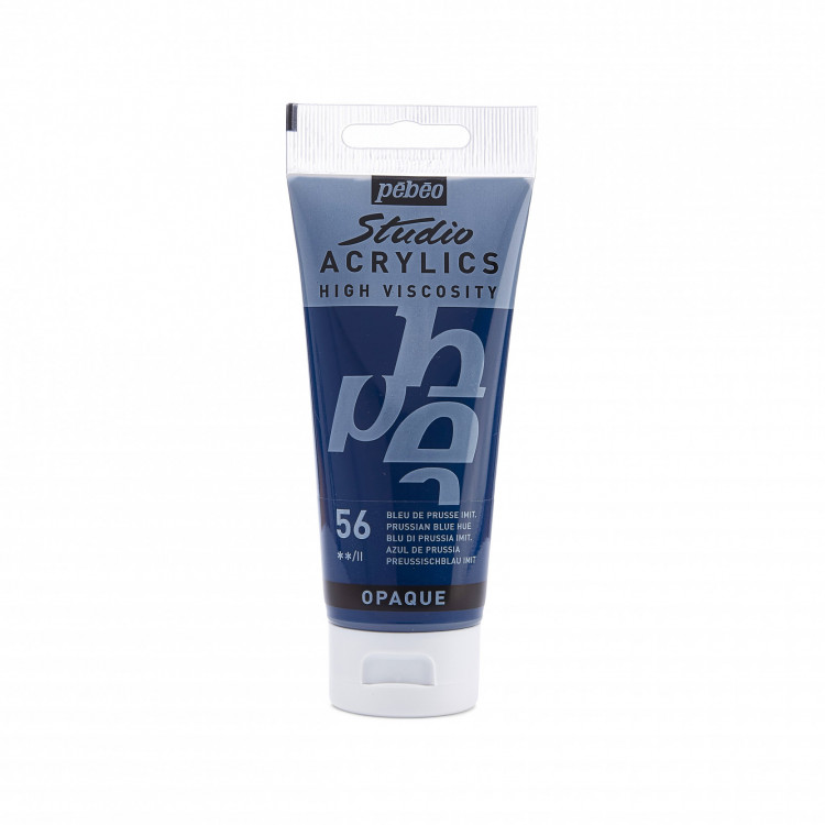 PEINTURE ACRYLIQUE STUDIO 100ML BLEU PRUS