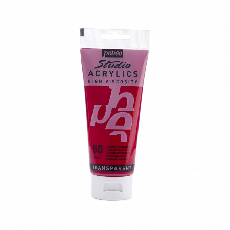 PEINTURE ACRYLIQUE STUDIO 100ML MAGENTA P