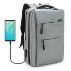 SAC A DOS URBAIN XL 15,6' MULTPOCH USB