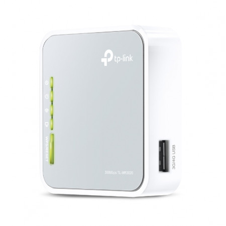Routeur portable 3G/4G WiFi N (pour clé 3G/4G)