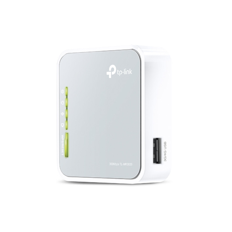 Routeur portable 3G/4G WiFi N (pour clé 3G/4G)