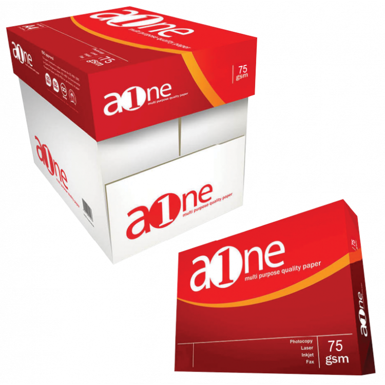 RAMETTE A4 VERA EXTRA BLANC 75G