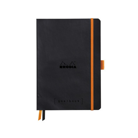 Carnet Rhodia sft iv. A5 5/5 Noir