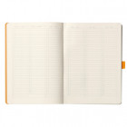 Carnet Rhodia sft iv. A5 5/5 Taupe