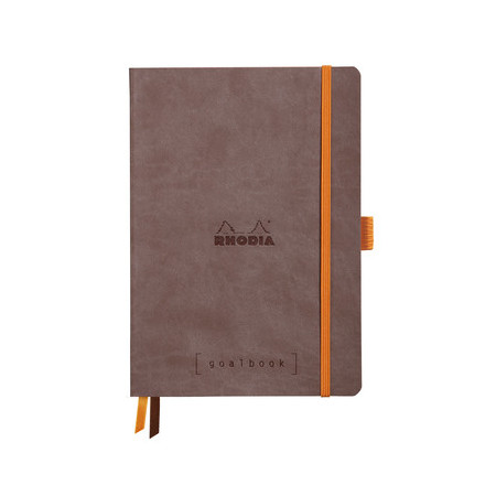 Carnet Rhodia sft iv. A5 5/5 chocolat