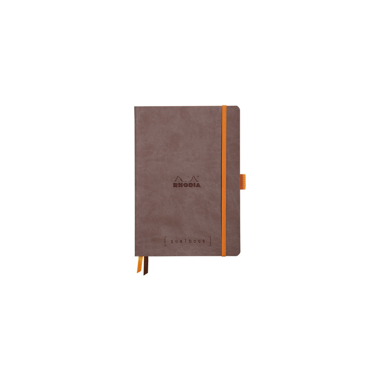 Carnet Rhodia sft iv. A5 5/5 chocolat