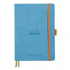 Carnet Rhodia sft iv. A5 5/5 Turquoise
