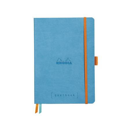 Carnet Rhodia sft iv. A5 5/5 Turquoise