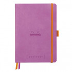 Carnet Rhodia sft iv. A5 5/5 Lilas