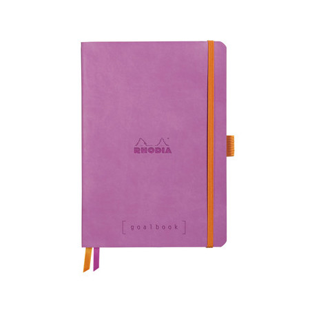 Carnet Rhodia sft iv. A5 5/5 Lilas