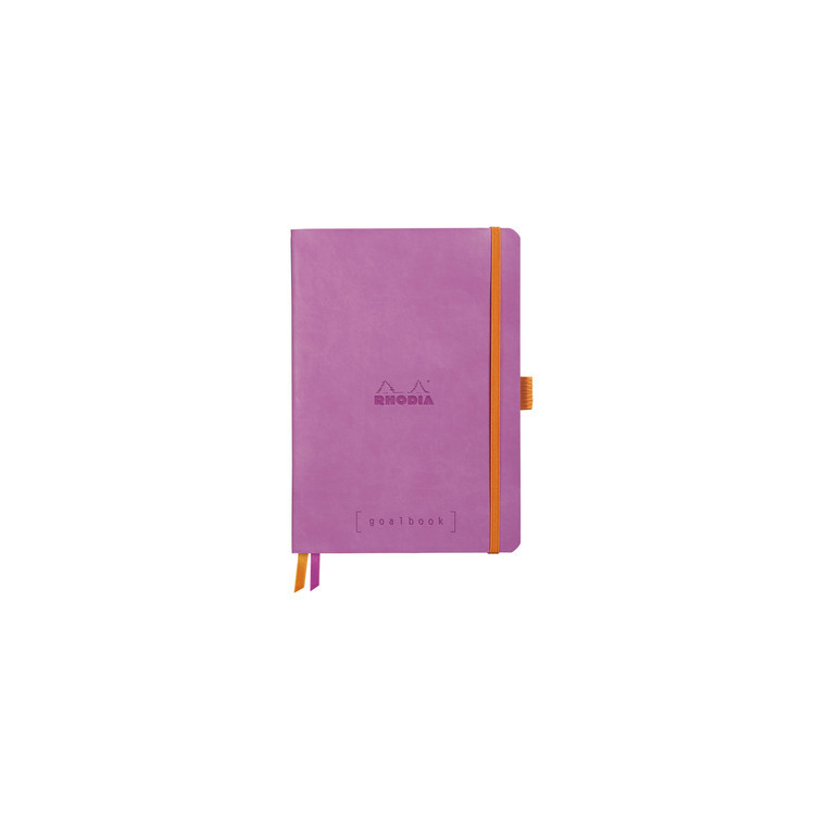 Carnet Rhodia sft iv. A5 5/5 Lilas