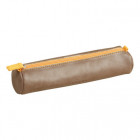 Trousse ronde Rhodiarama Chocolat